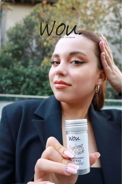 Wou Hair Stick Wax 75 gr Styling - 3