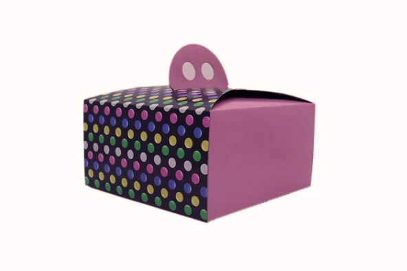 Yaş Pasta Kutusu 1 Numara 100'lü. ürün görseli 1