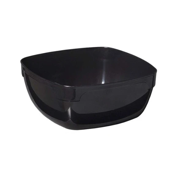 Kristal Sütlaç Kase Siyah ( 25 Adet )