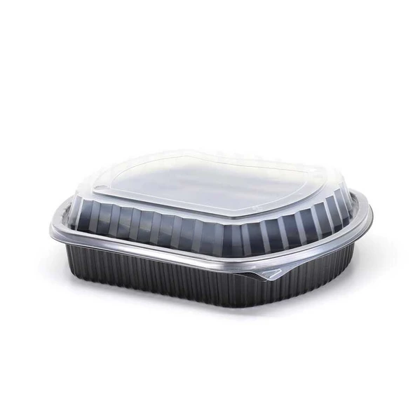 Kapaklı Bölmesiz Servis Seti - 200 Adet ürün görseli 1