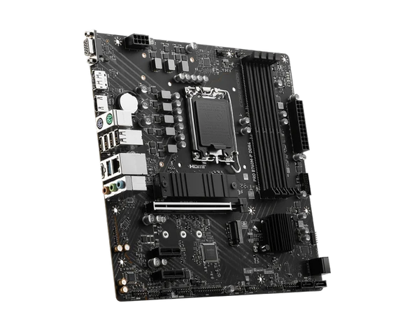 MSI PRO B760M-P DDR4 4800(OC) DDR4 HDMI DP M.2 ATX 1700p - 4