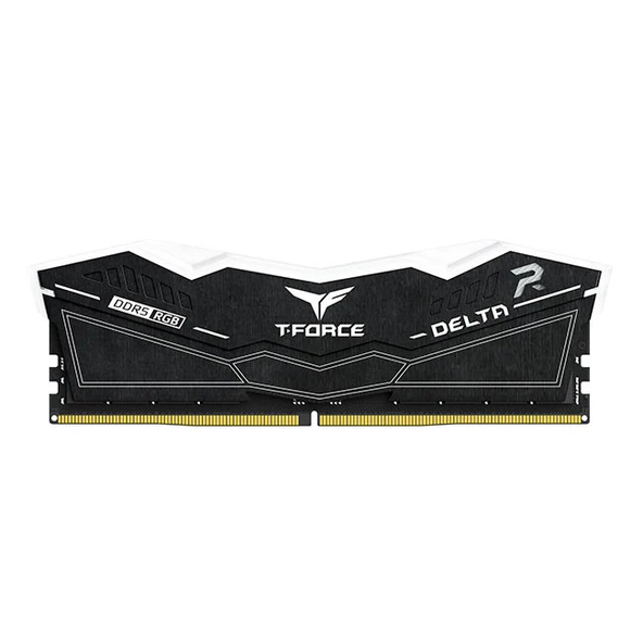 Team T-Force DELTA RGB Black 32GB 2x16GB 6400Mhz DDR5 CL40 Gaming Ram (FF3D532G6400HC40BDC01) - 5