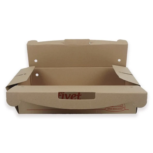 Kutu Lahmacun Saplı Büyük 70x75,5 Cm 50 Adetli - 3