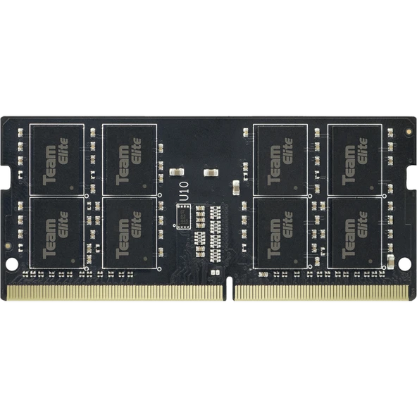 Team Elite 32GB 1x32GB 3200MHz CL 22 DDR4 Notebook SODIMM Ram (TED432G3200C22-S01)