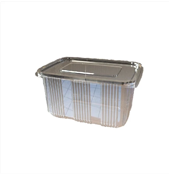 Sızdırmaz Kap 1000 Gr Düz Kapak (100 Adet)