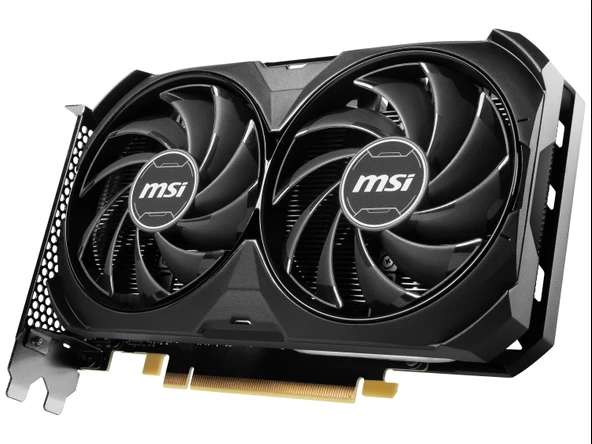 MSI GEFORCE RTX 4060 TI VENTUS 2X BLACK 8G OC GDDR6 8GB GDDR6 DP HDMI 128Bit - 4