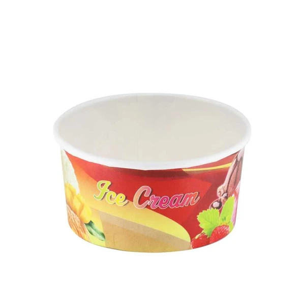 Karton Dondurma Kasesi 100 cc - 50 Adet ürün görseli 1