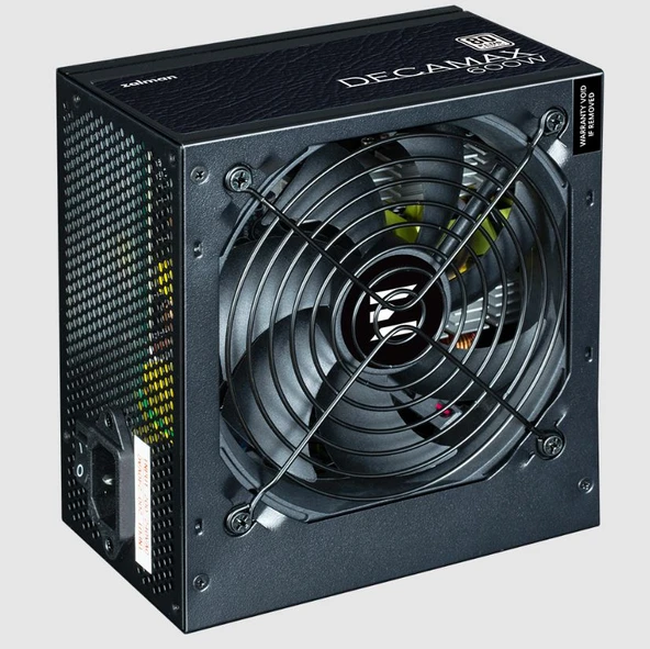 ZALMAN DECAMAX 600W ZM600-LX3 STANDARD POWER SUPPLY - 3