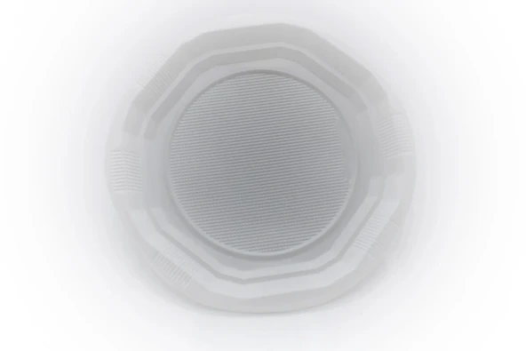 Plastik Orta Boy Tabak 10'lu - Resim 2