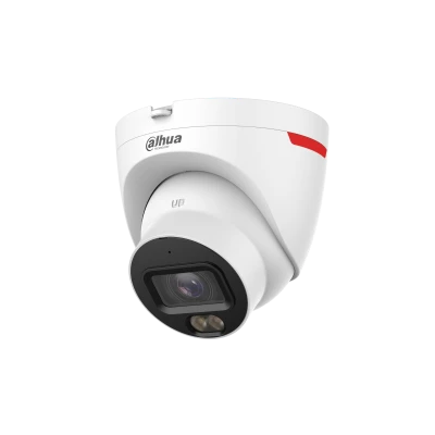 DAHUA IPC-HDW2449T-S-LED-0280B-PRO 4MP 2.8MM SESLİ FULL COLOR IP DOME KAMERA