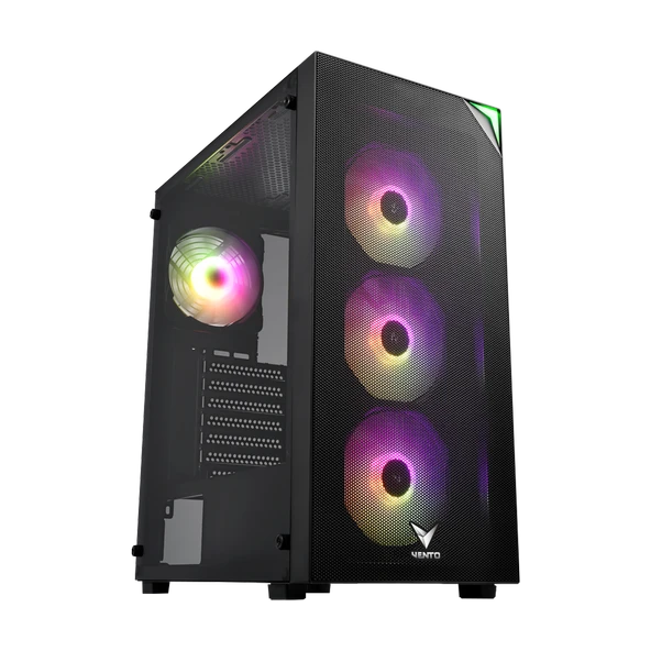 VENTO VG3400S 650W 80+ PSU GAMING KASA