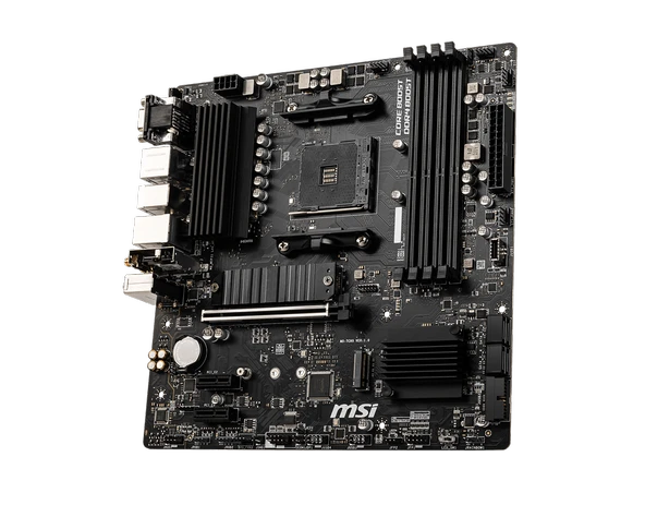 MSI B550M PRO-VDH WIFI DDR4 4400(OC) HDMI MATX AM4 - 3