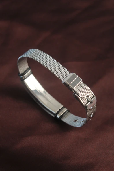 316L Çelik Siyah Antik Mısır Kartalı Ayarlanabilir Hasır Kordonlu Bileklik - TJ-EB3661 - 2