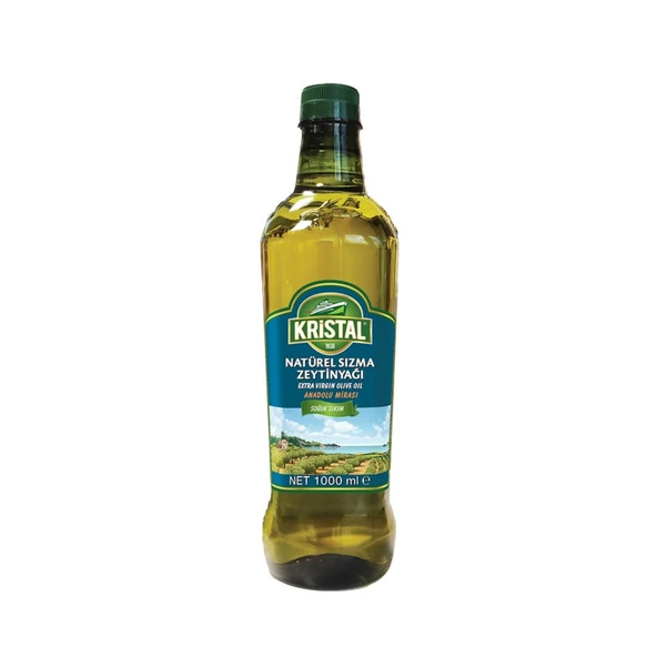 Kristal Anadolu Mirası Naturel Sızma Zeytinyağı 1 L