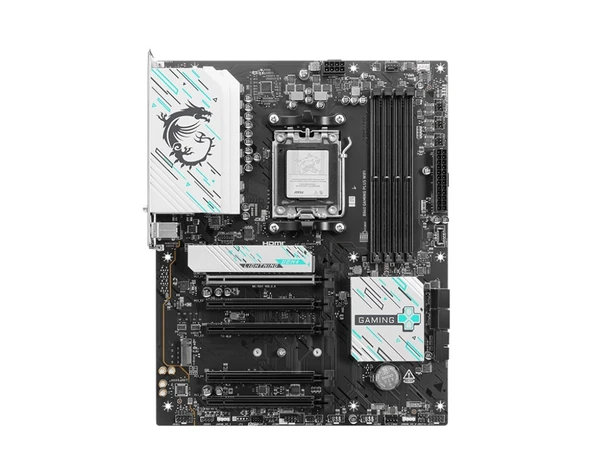 MSI B840 GAMING PLUS WIFI AM5 DDR5 8000(OC)Mhz ATX Gaming (Oyuncu) Anakart - 2