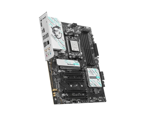 MSI B840 GAMING PLUS WIFI AM5 DDR5 8000(OC)Mhz ATX Gaming (Oyuncu) Anakart - 3