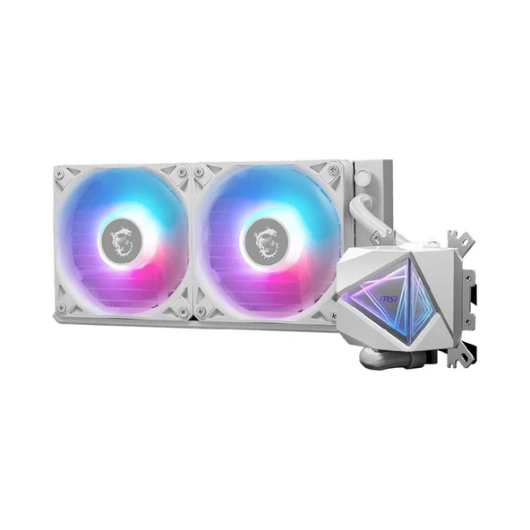 MSI MAG CORELIQUID I240 WHITE 240 MM SIVI SOGUTMA - 2