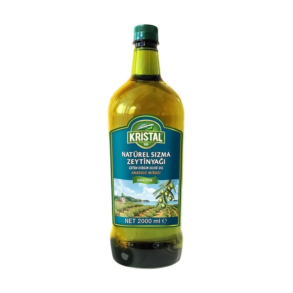 Kristal Anadolu Mirası Natürel Sızma Zeytinyağı 2 L