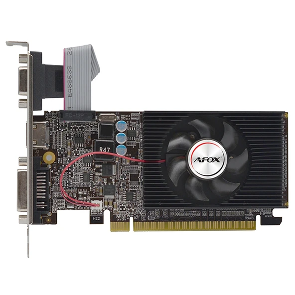 AFOX GEFORCE GT610 2GB DDR3 64 Bit (AF610-2048D3L5) - 2
