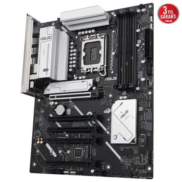 ASUS PRIME  B860-PLUS WIFI SOKET 1851 ANAKART - 2