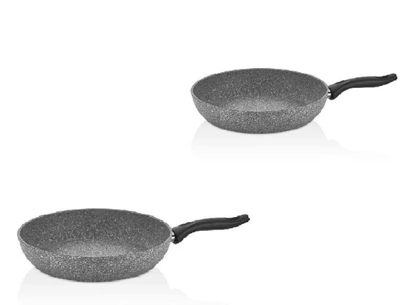 Falez Yanmaz Yapışmaz Tava Seti 26+30 CM
