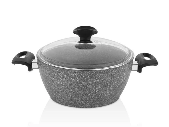 Falez Granit Derin Tencere 22 CM