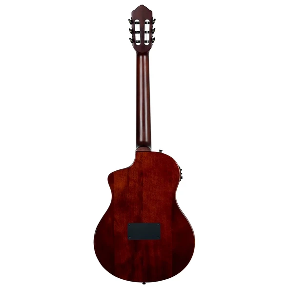 Ortega TourPlayer RTPSTD-NAT Elektro Klasik Gitar (Natural) - 8