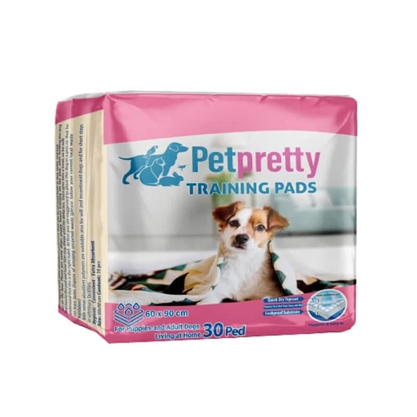 Pet Pretty Kokusuz Çiş Pedi 30'lu 60 x 90 cm