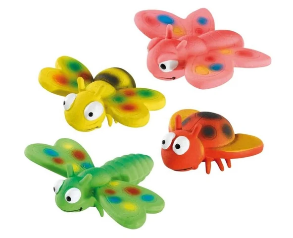 Ferplast Sesli, Yumuşak Latex Sevimli Köpek Oyuncağı 11,5 cm (1 Adet)