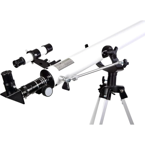 Gökbilimsel Uzay Teleskopu F900 X 60 Beyaz - 4