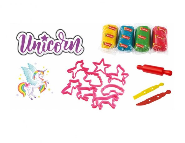 Oyun Hamuru Kalıbı Heroes Unicorn Oyun Hamuru Seti 15 Parça - 2