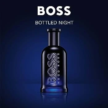 Hugo Boss Bottled Night Edt 100 ml - Resim 2