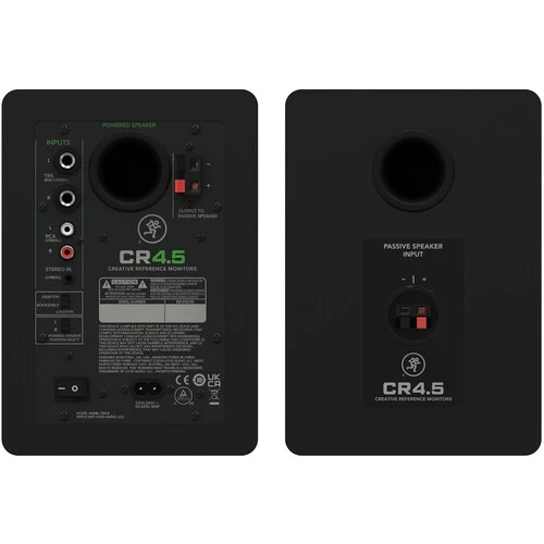 Mackie CR4.5  Aktif Multimedya Monitör Hoparlör (Çift) - 5