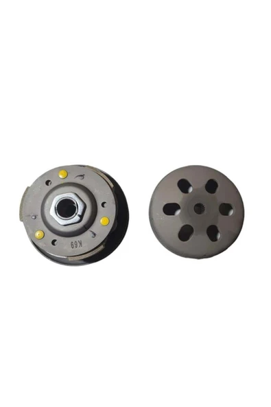 Yıldırım Arka Varyatör Komple 23010-k69-601 Actıva S 125-fızy 125 - 1