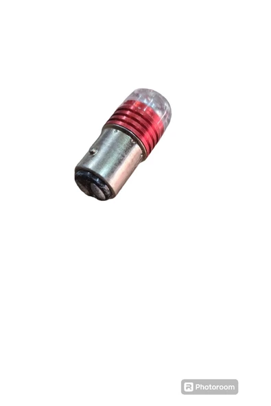 Arka Stop Led Ampulü Kırmızı Çakarlı