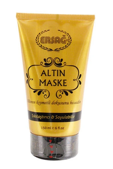 Ersağ Soyulabilen Altın Maske 150 Ml