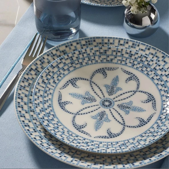 Güral Porselen Camelia 24 Parça Yemek Takımı 22761 - 3