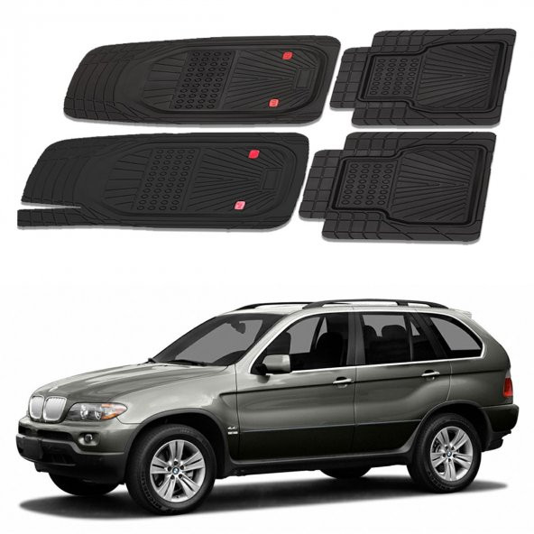 BMW X5 E53 1999 - 2006  Uyumlu Paspas PP186A1