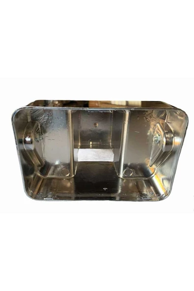 Agk&cg 125 Asya/küba Far Tası 3 Tırnak Nikel Oem