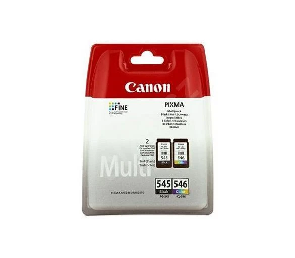 CANON PG-545/CL-546 MULTIPACK MUREKKEP KARTUS 2 LI + KAGIT HEDIYELI
