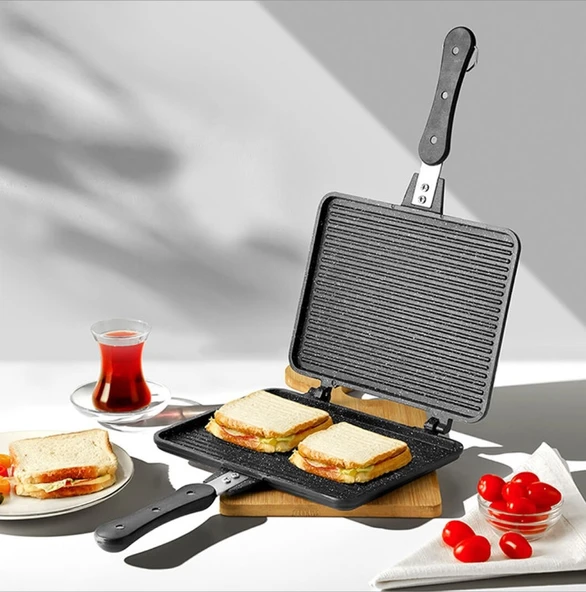 Nehir Döküm Tost Tavası - 4