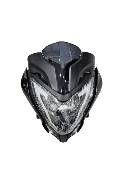 Far Komple Set Ledli Model Bajaj Pulsar Ns200 Ön Far Ön Grenaj Siperlik Camı