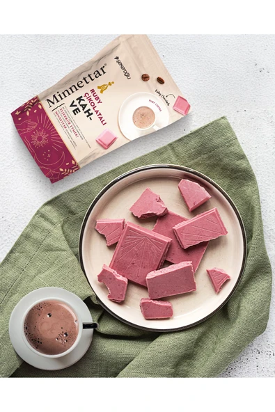 Şekeroğlu Minnettar Ruby Çikolatalı Kahve 165 Gr - 4