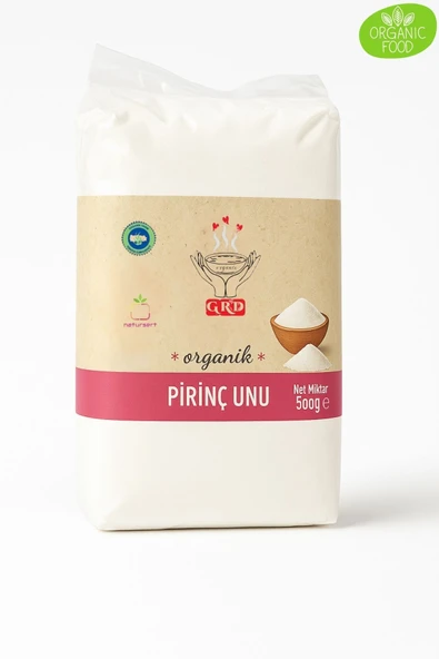 GRD ORGANİK PİRİNÇ UNU 500 gr
