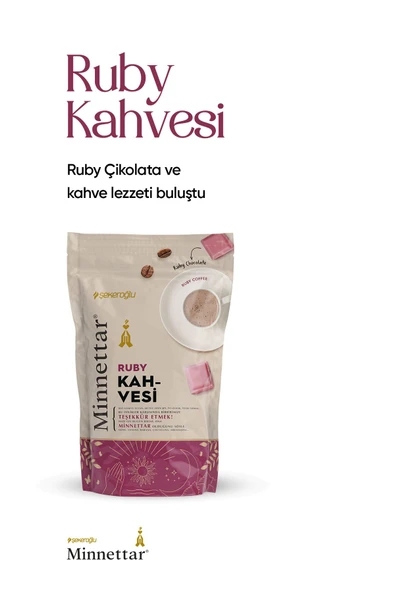 Şekeroğlu Minnettar Ruby Çikolatalı Kahve 165 Gr - 3