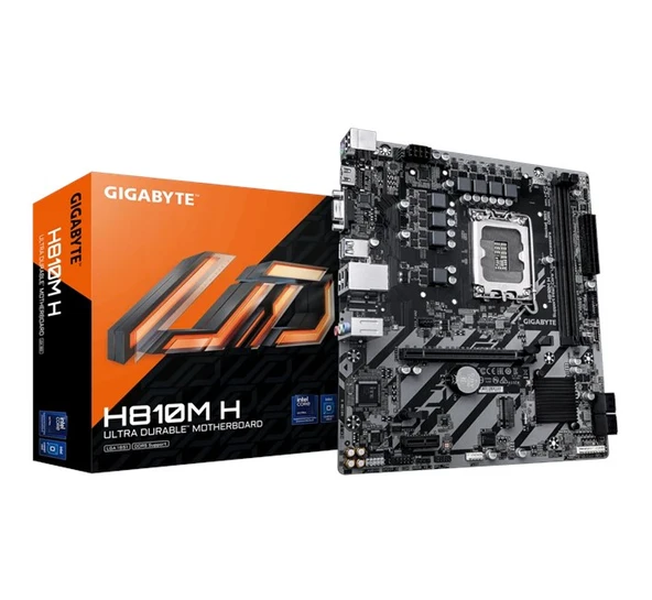 Gigabyte H810M H D5 1851P Vga Hdmi Usb3.2