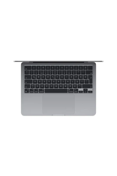 13-inch MacBook Air: Apple M3 chip with 8-core CPU and 10-core GPU, 24GB, 512GB SSD - Uzay Grisi - 2