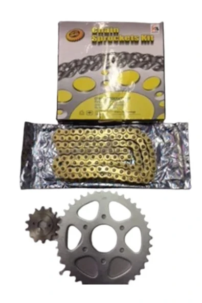 Pulsar Ns200 Zincir Dişli Set Oringli