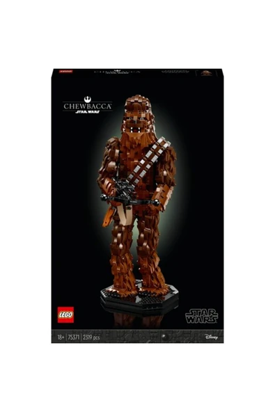 Chewbacca 75371 - Yetişkinler için İnşa Edilebilen Koleksiyonluk Figür Yapım Seti (2319 Parça) - 3