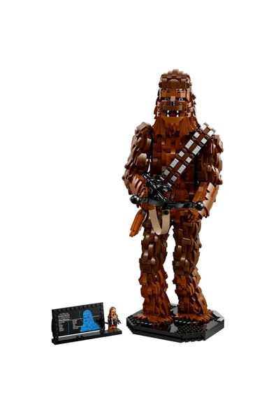 Chewbacca 75371 - Yetişkinler için İnşa Edilebilen Koleksiyonluk Figür Yapım Seti (2319 Parça) - 6
